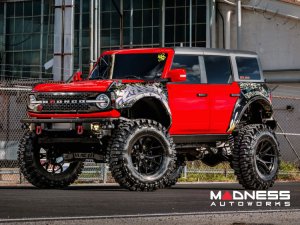 Ford Bronco Custom Wheels - HF6-4 by Vossen - Satin Black